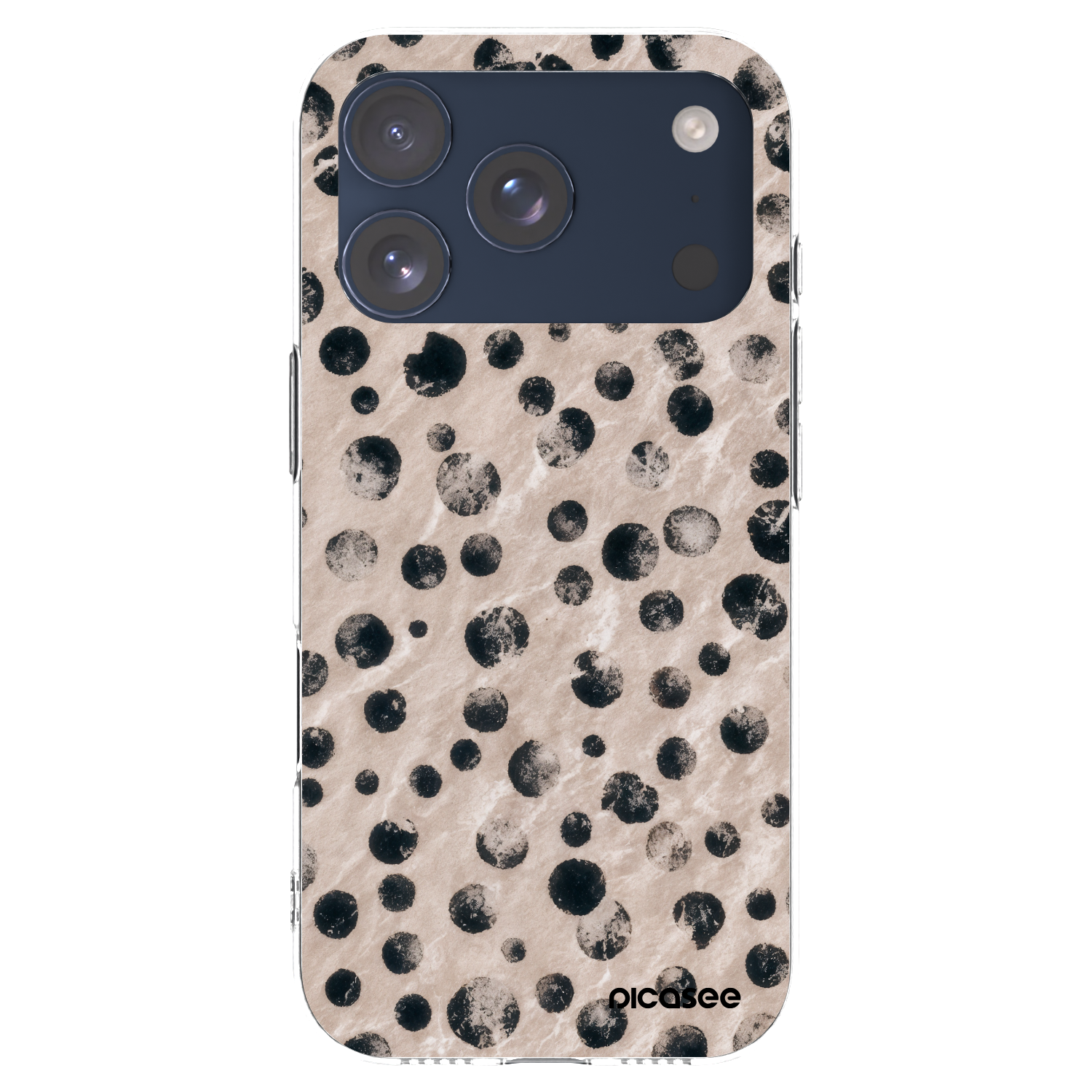 Picasee husă transparentă din silicon pentru Apple iPhone 17 Pro - Inked