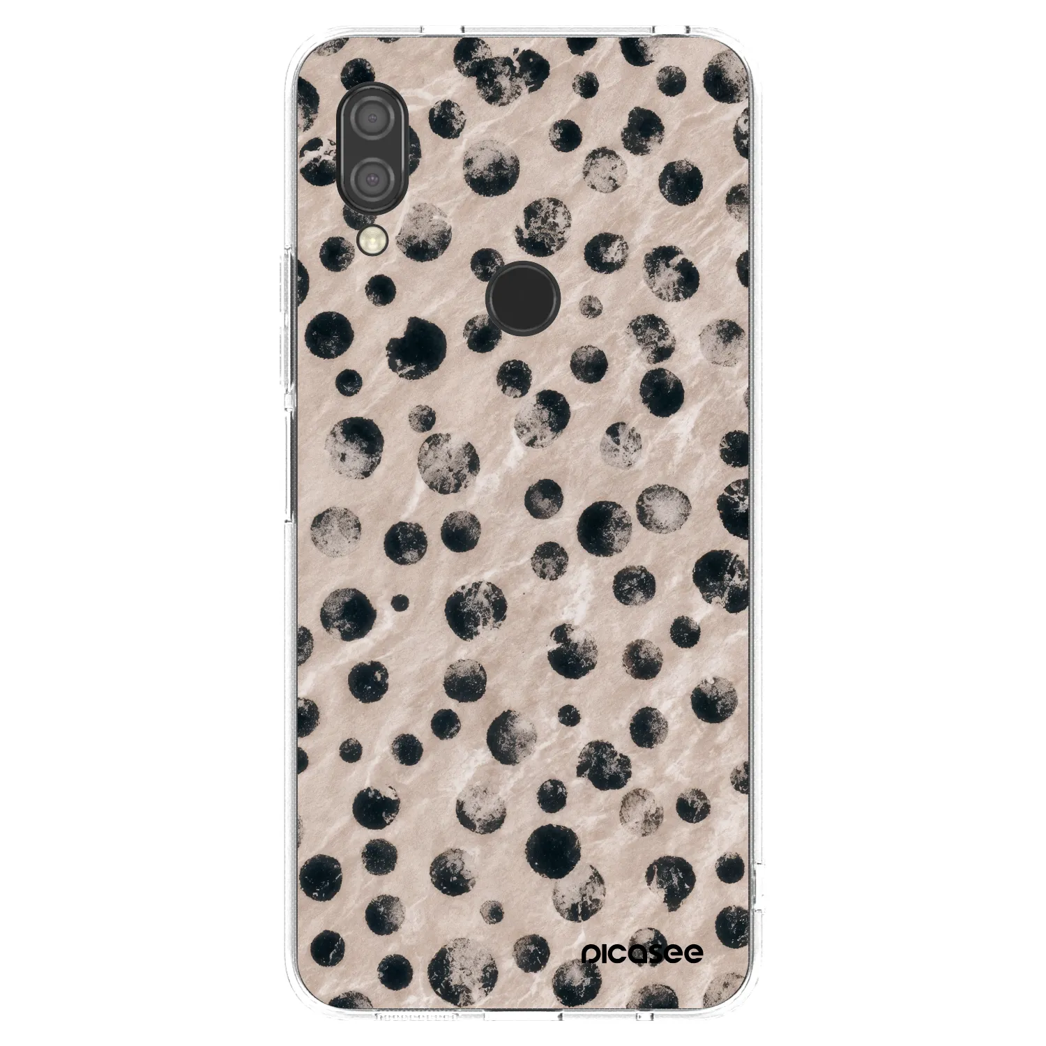 Picasee husă transparentă din silicon pentru Xiaomi Redmi 7 - Inked