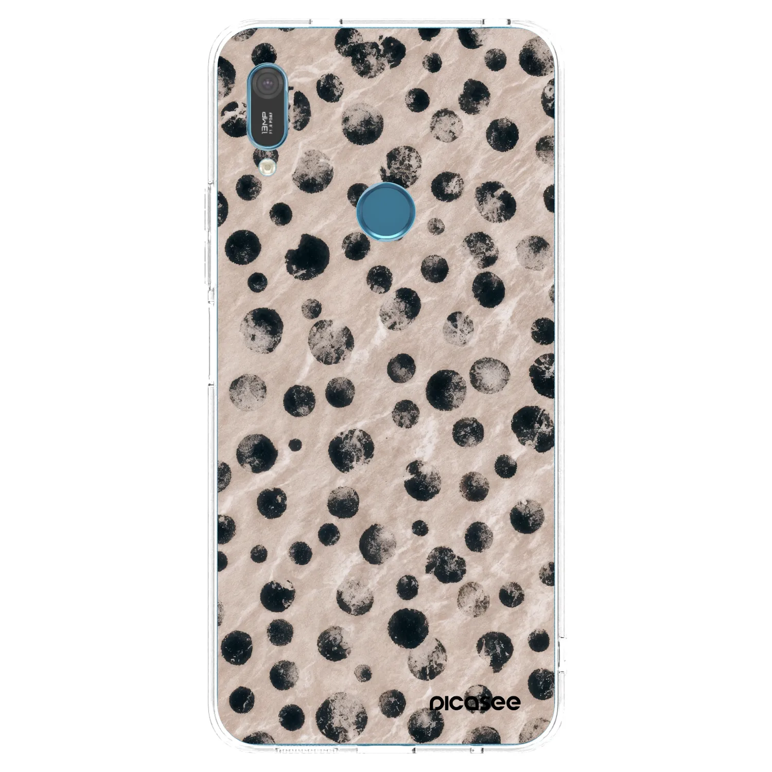 Picasee husă transparentă din silicon pentru Huawei Y6 2019 - Inked
