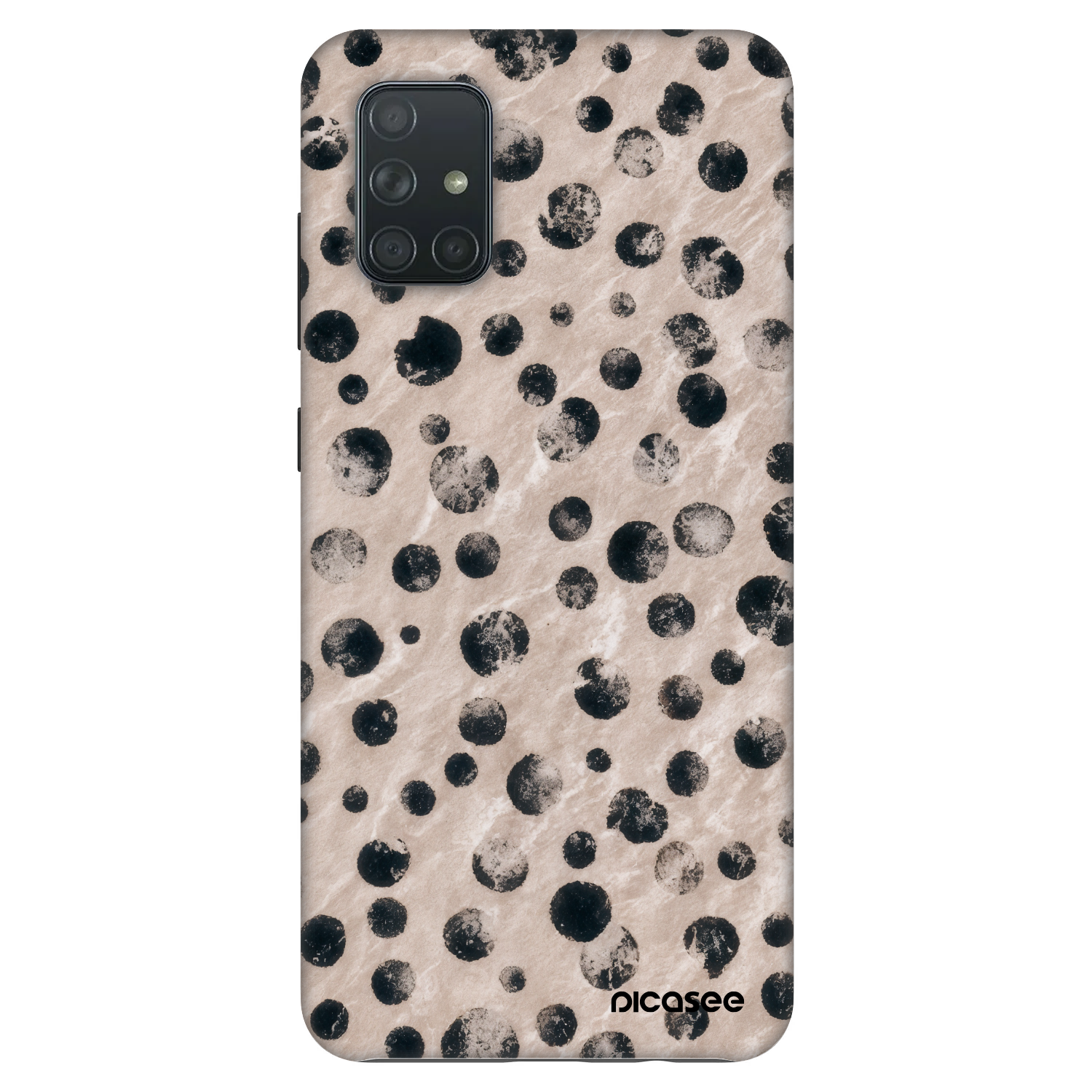 Picasee Fashion Case pentru Samsung Galaxy A71 A715F - Inked