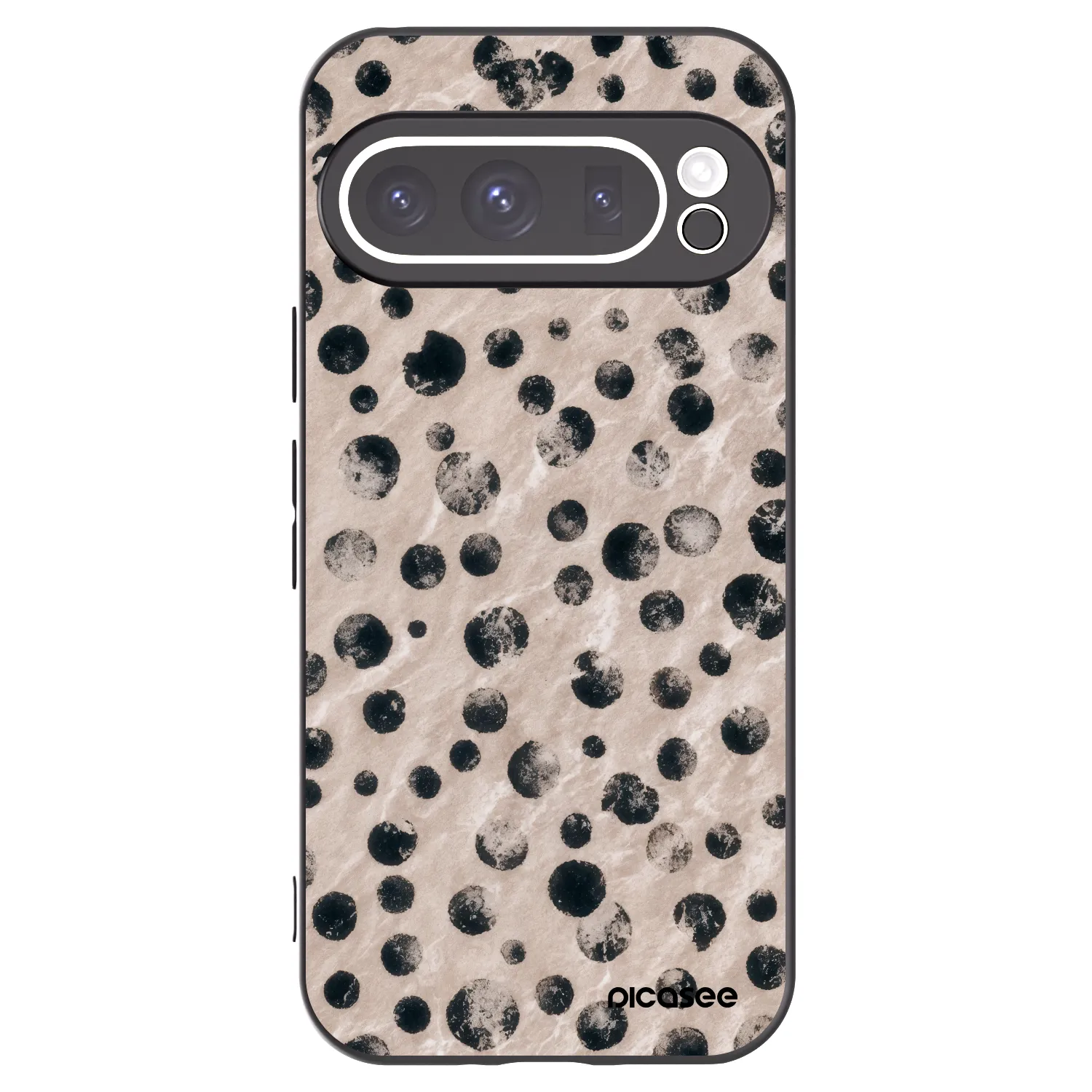 Picasee husă neagră din silicon pentru Google Pixel 9 Pro XL - Inked