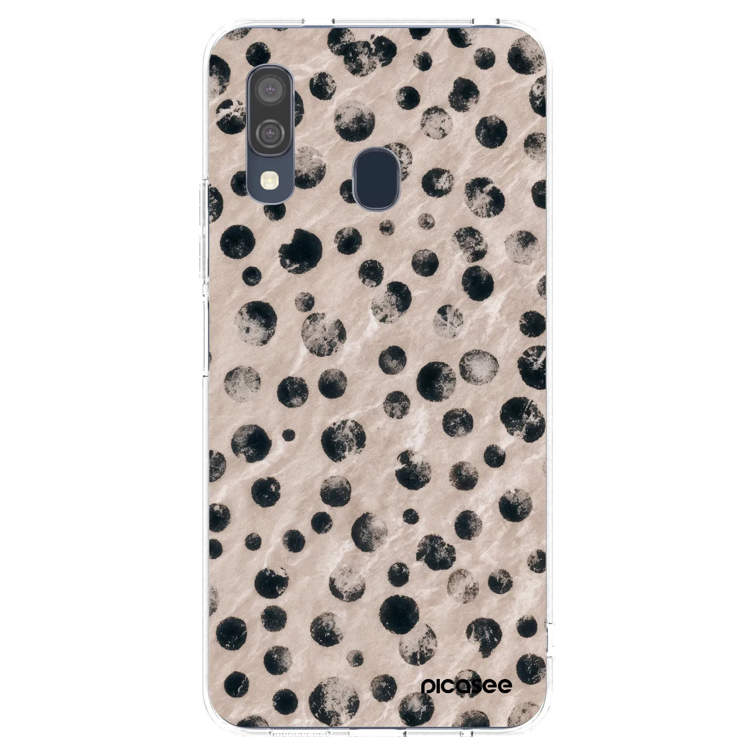 Picasee husă transparentă din silicon pentru Samsung Galaxy A40 A405F - Inked