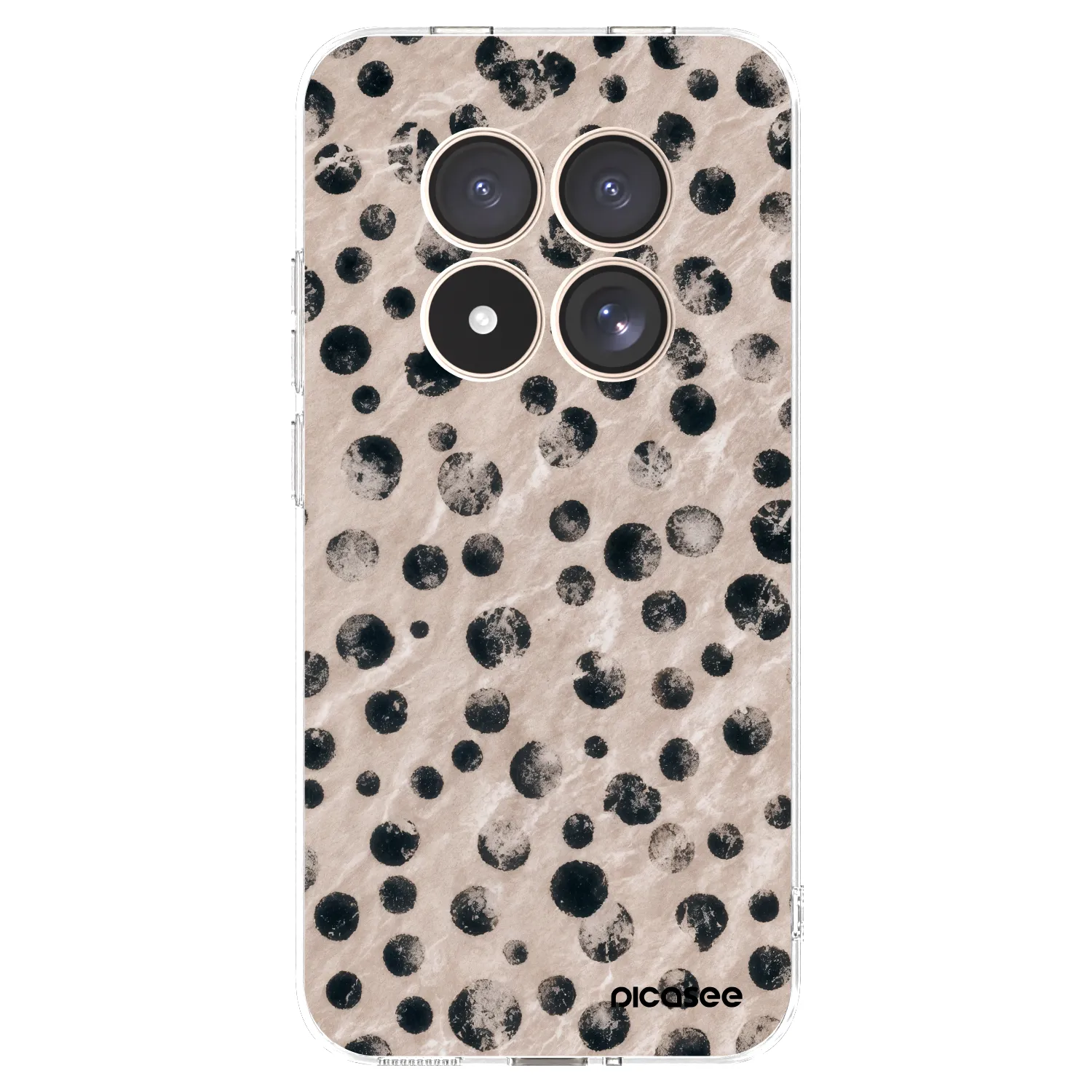 Picasee husă transparentă din silicon pentru Xiaomi Redmi Note 15 Pro 4G - Inked