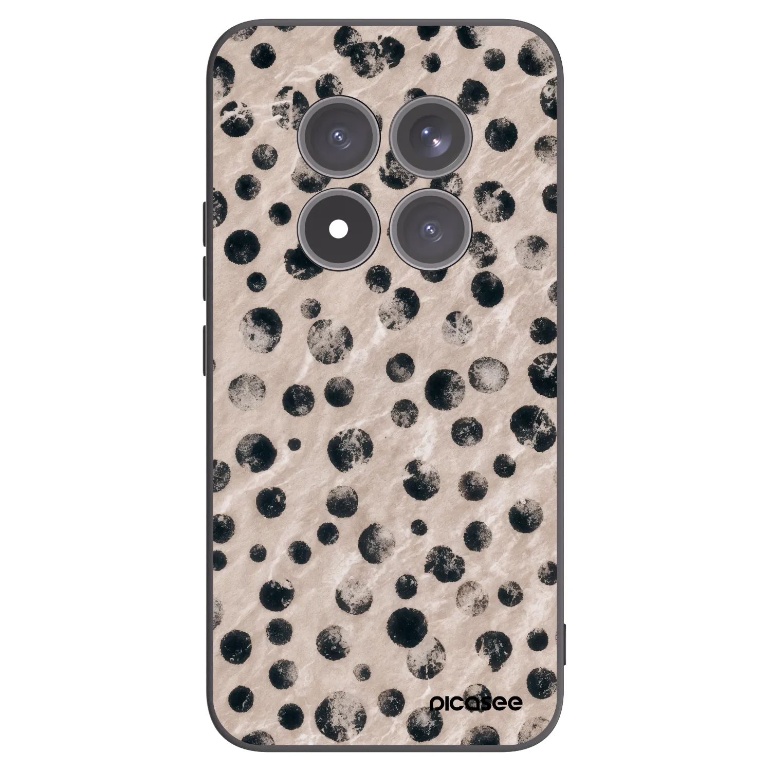 Picasee husă neagră din silicon pentru Xiaomi Redmi Note 15 Pro+ - Inked