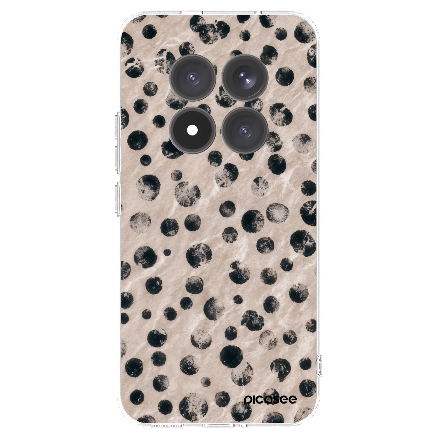 Picasee husă transparentă din silicon pentru Xiaomi Redmi Note 15 Pro+ - Inked