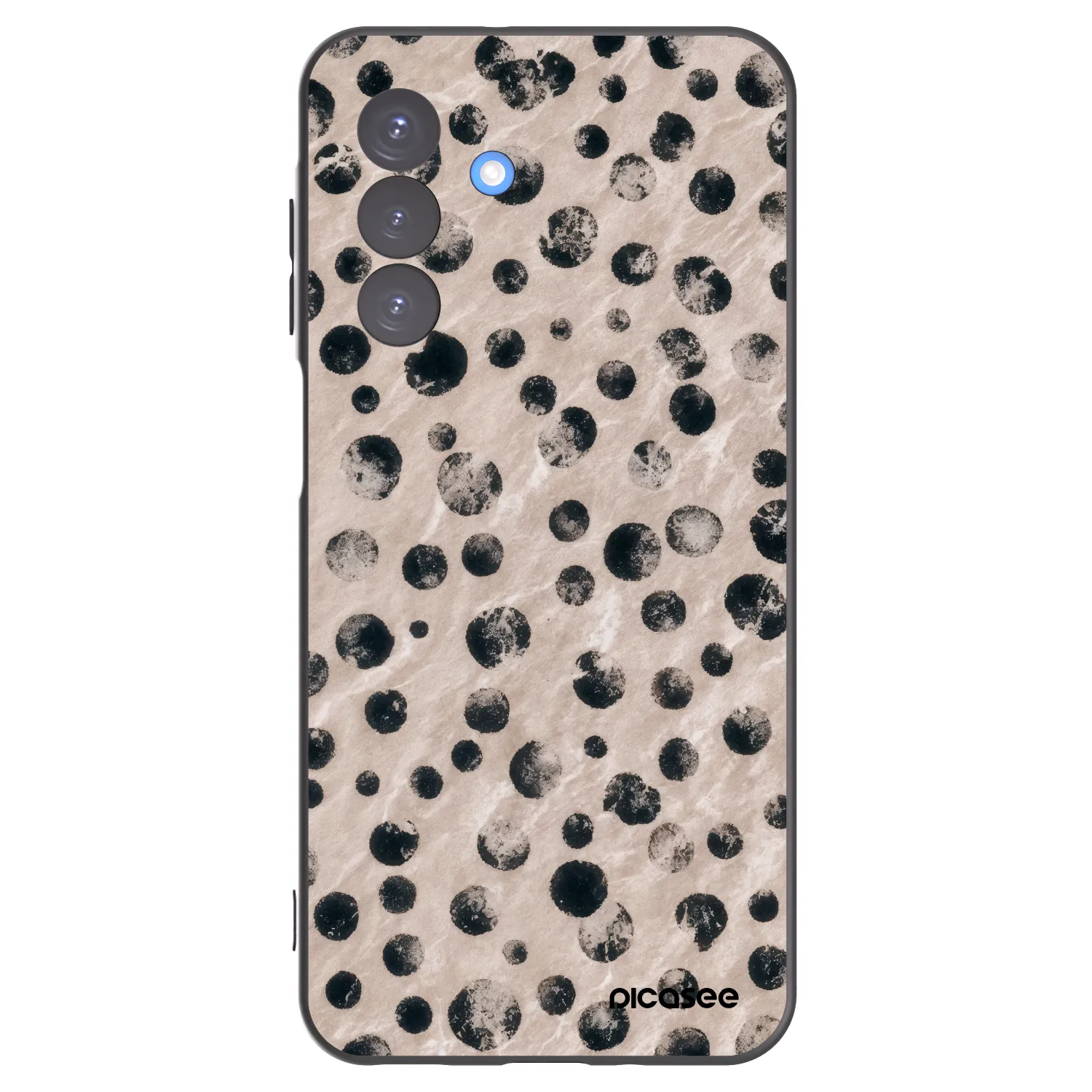 Picasee husă neagră din silicon pentru Samsung Galaxy A17 5G - Inked