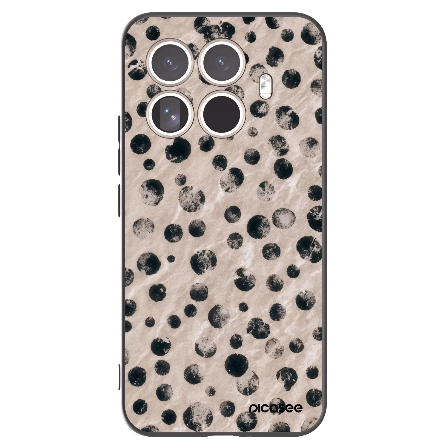 Picasee husă neagră din silicon pentru Xiaomi 15T Pro - Inked