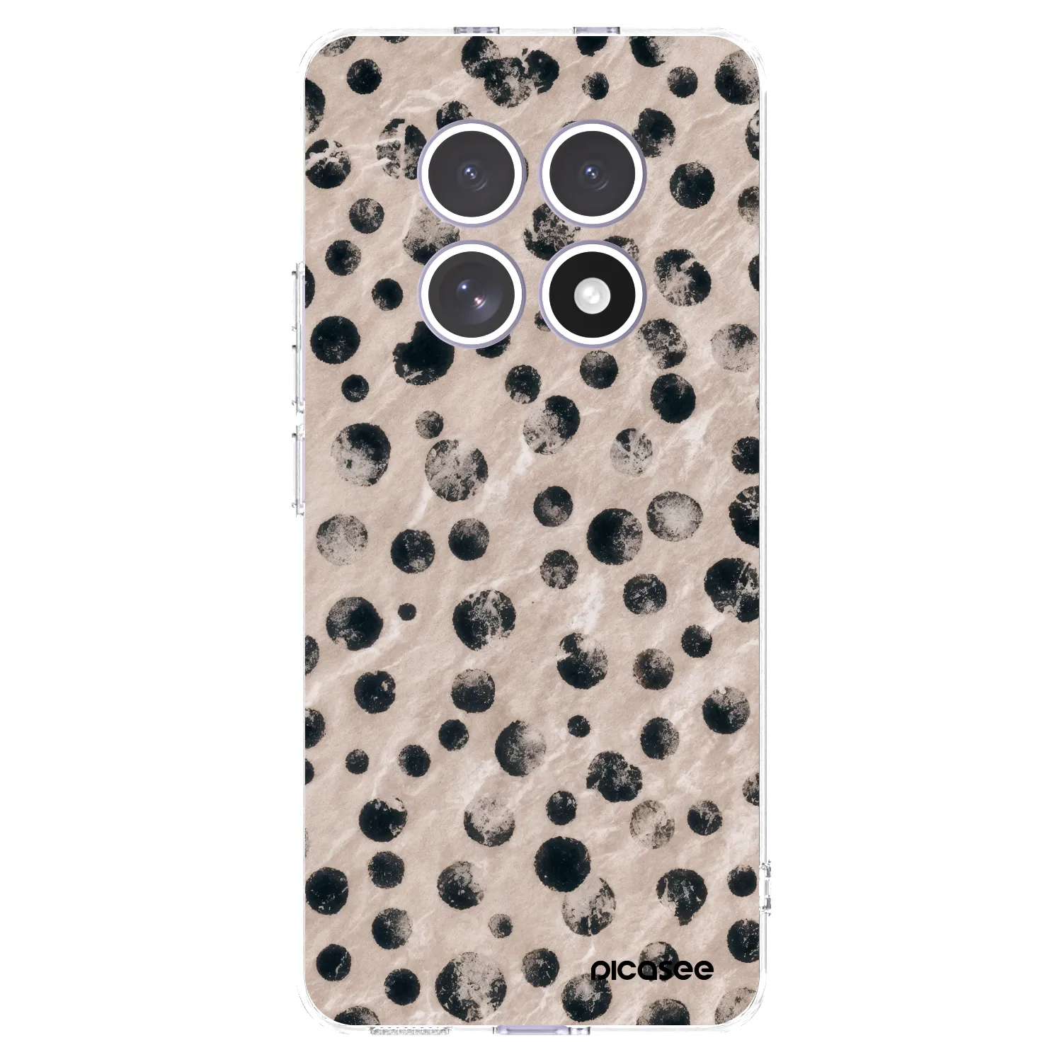 Picasee husă transparentă din silicon pentru Xiaomi Redmi Note 15 - Inked