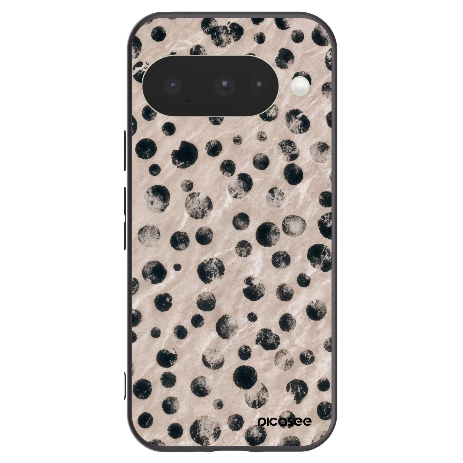Picasee husă neagră din silicon pentru Google Pixel 10 - Inked