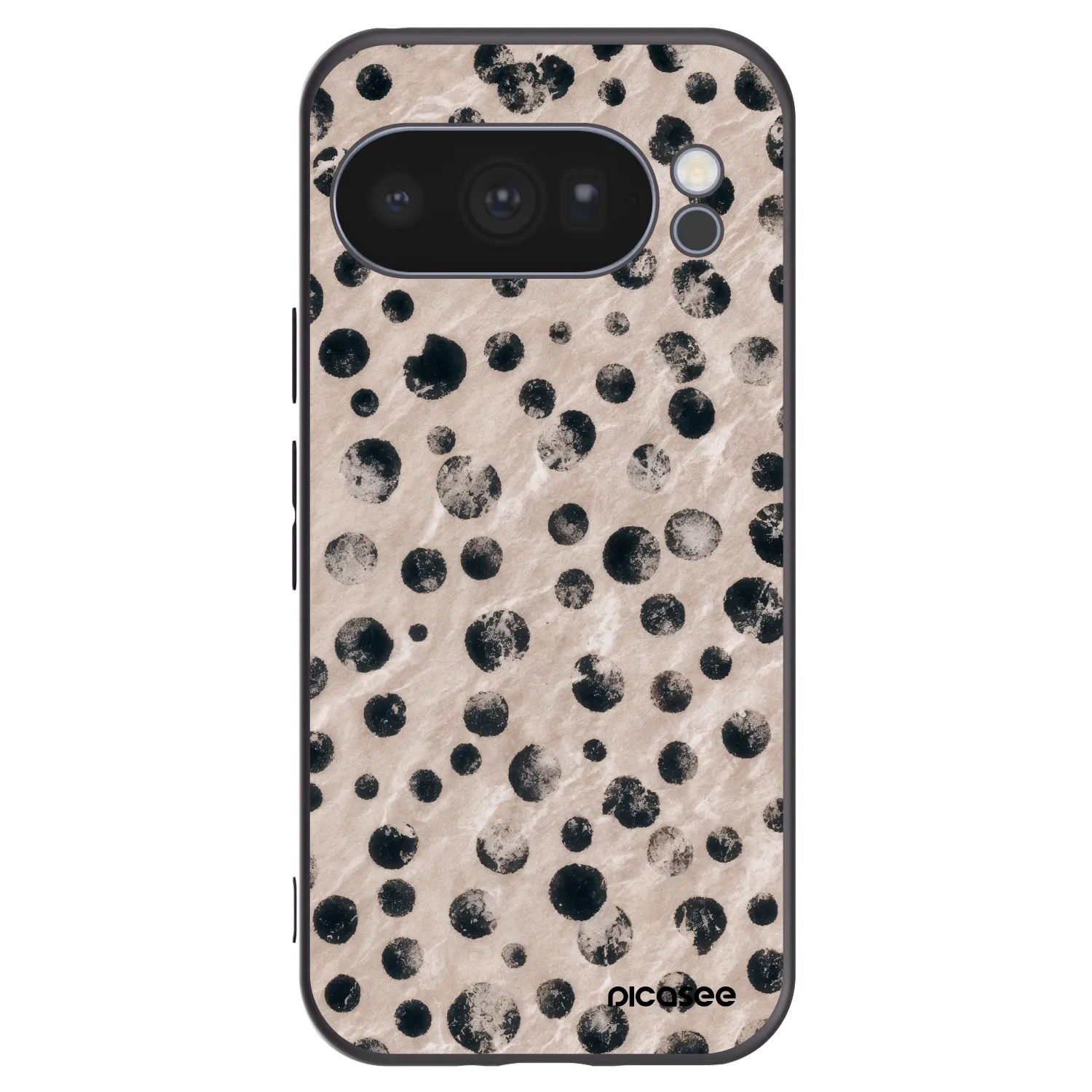 Picasee husă neagră din silicon pentru Google Pixel 10 Pro - Inked