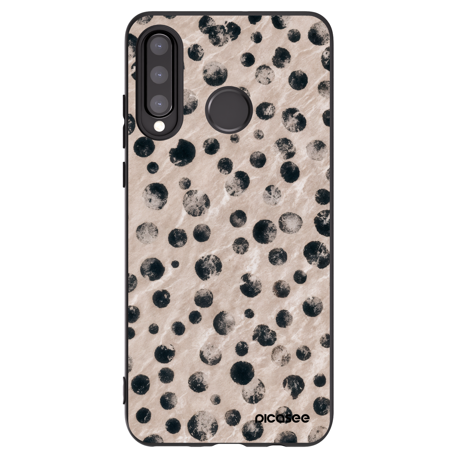 Picasee husă neagră din silicon pentru Huawei P30 Lite - Inked