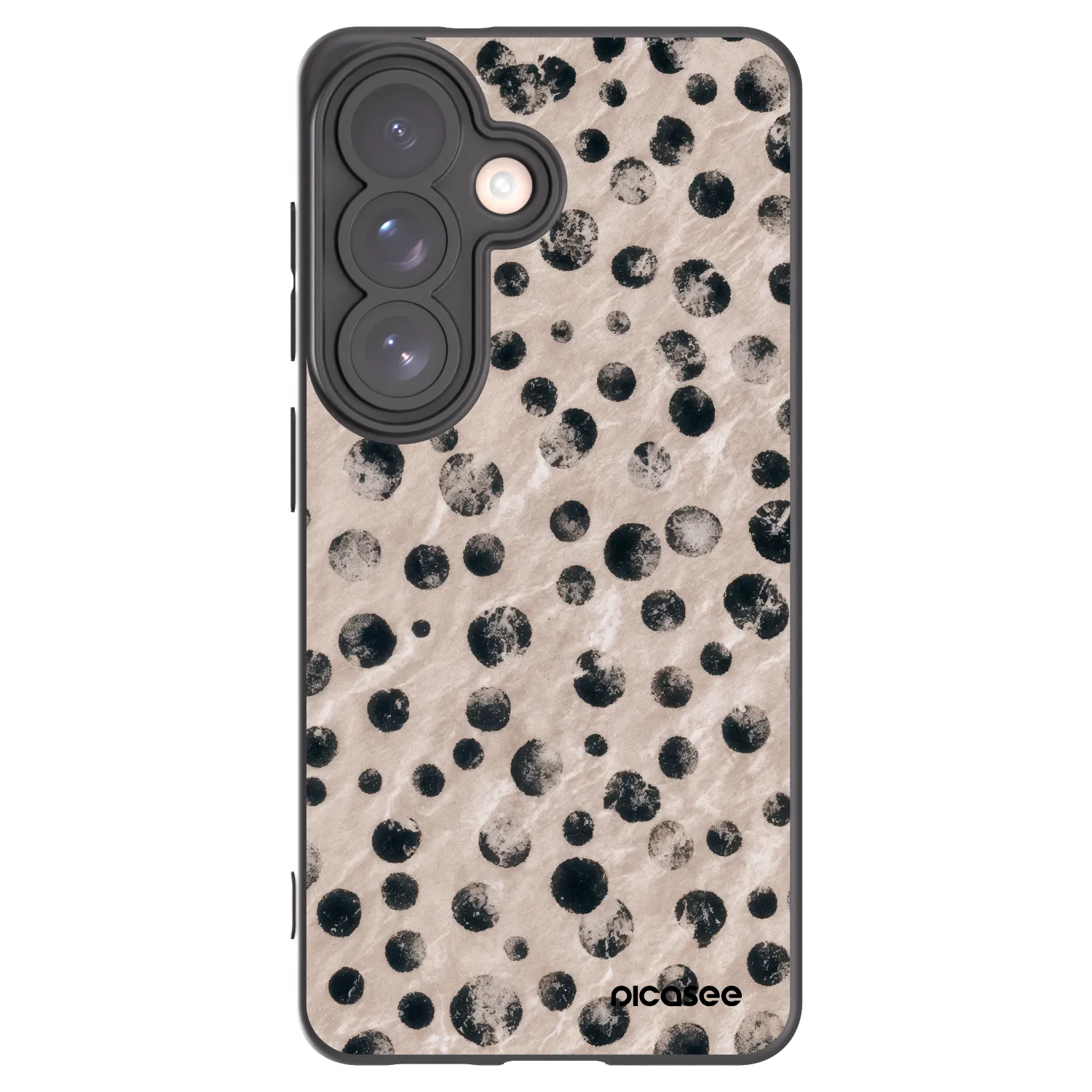 Picasee husă neagră din silicon pentru Samsung Galaxy S26 - Inked