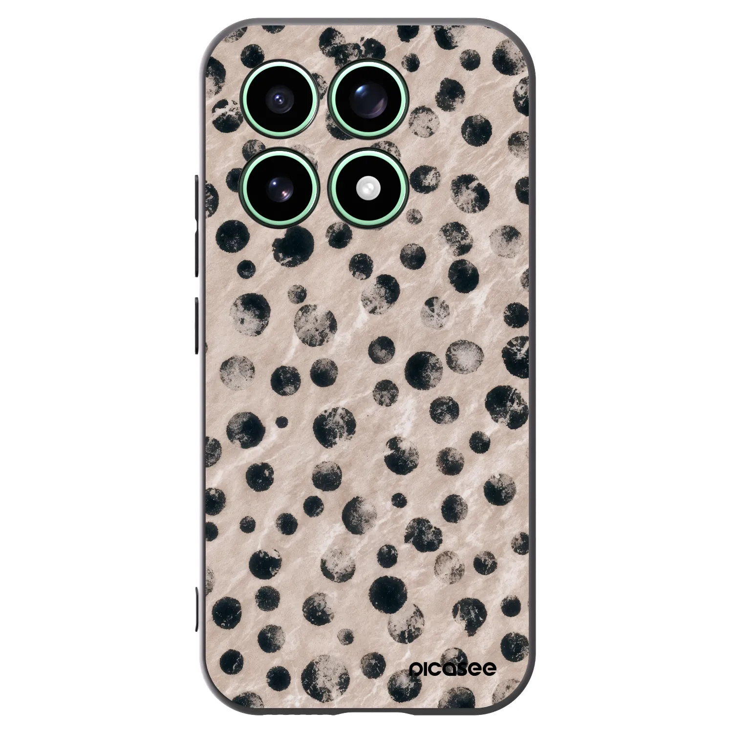 Picasee husă neagră din silicon pentru Xiaomi 17 - Inked