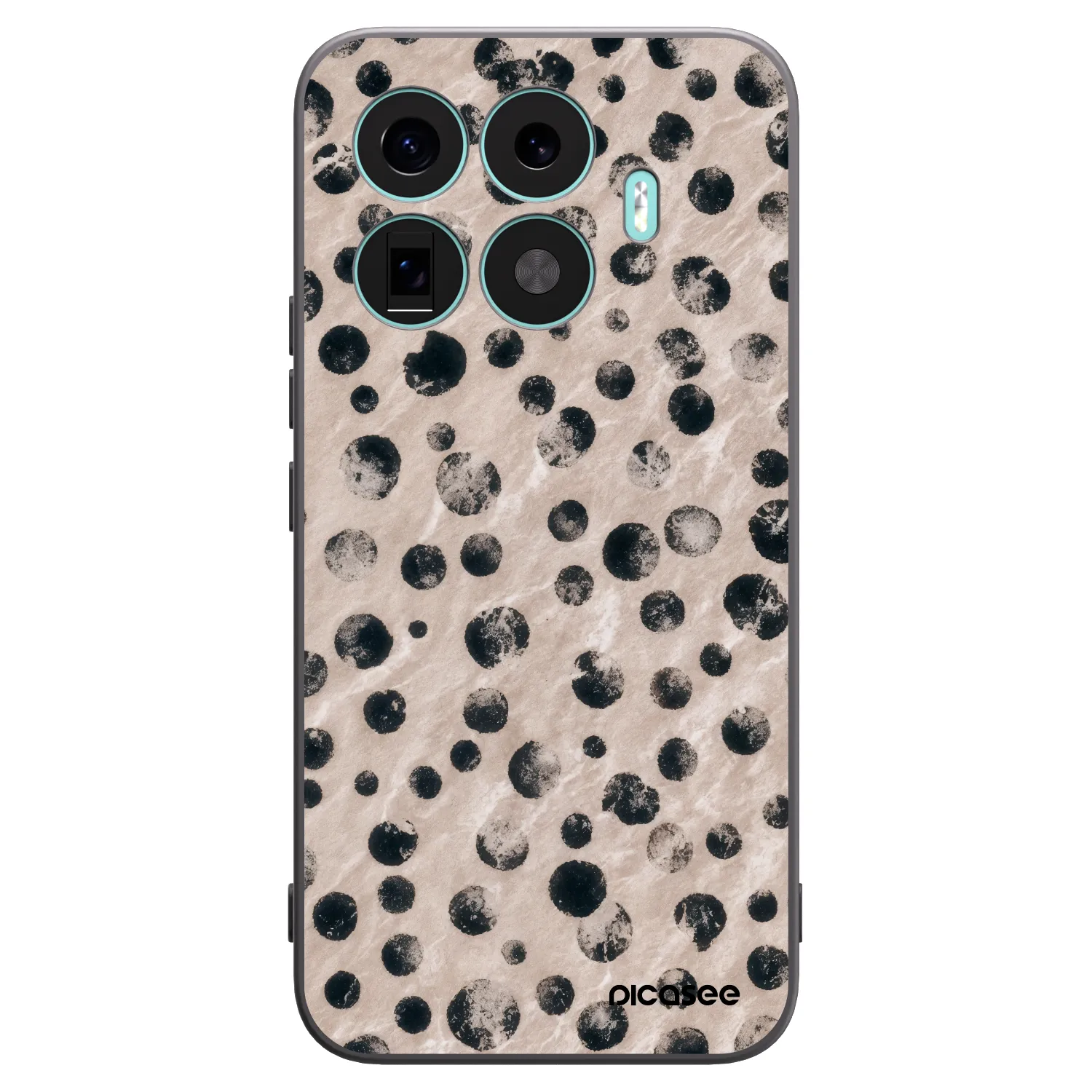 Picasee husă neagră din silicon pentru Xiaomi 17T Pro - Inked