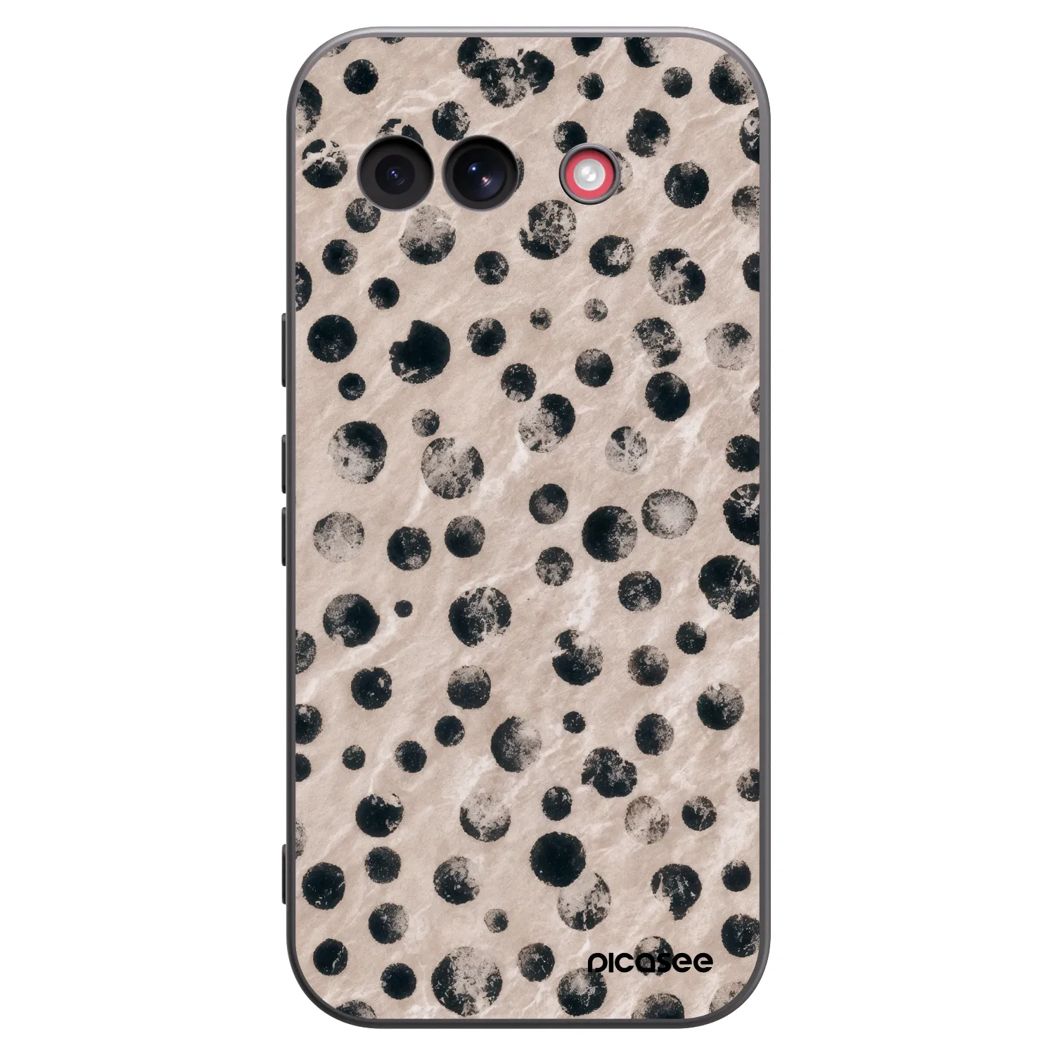 Picasee husă neagră din silicon pentru Google Pixel 10a - Inked