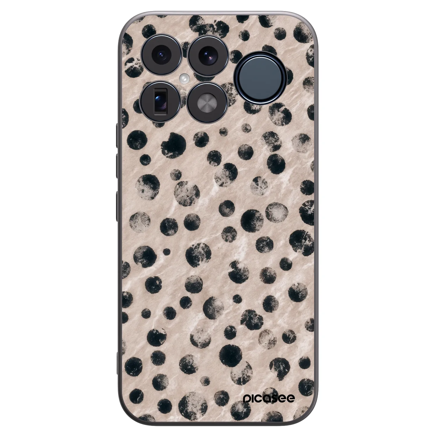 Picasee husă neagră din silicon pentru Xiaomi Poco F8 Ultra - Inked