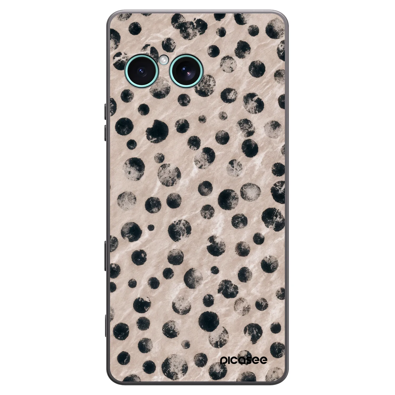 Picasee husă neagră din silicon pentru Sony Xperia 10 VII - Inked