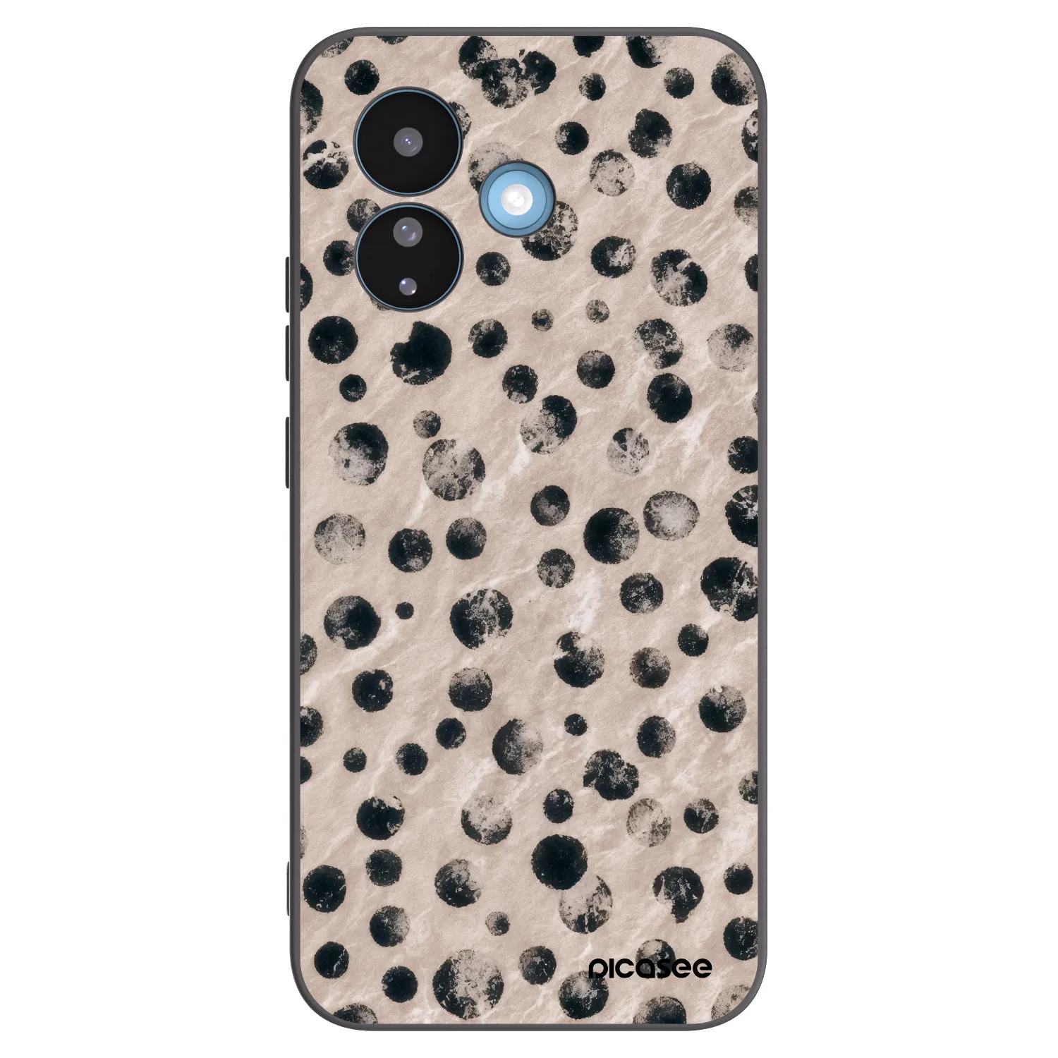 Picasee husă neagră din silicon pentru Xiaomi Redmi Note 17 Pro 5G - Inked