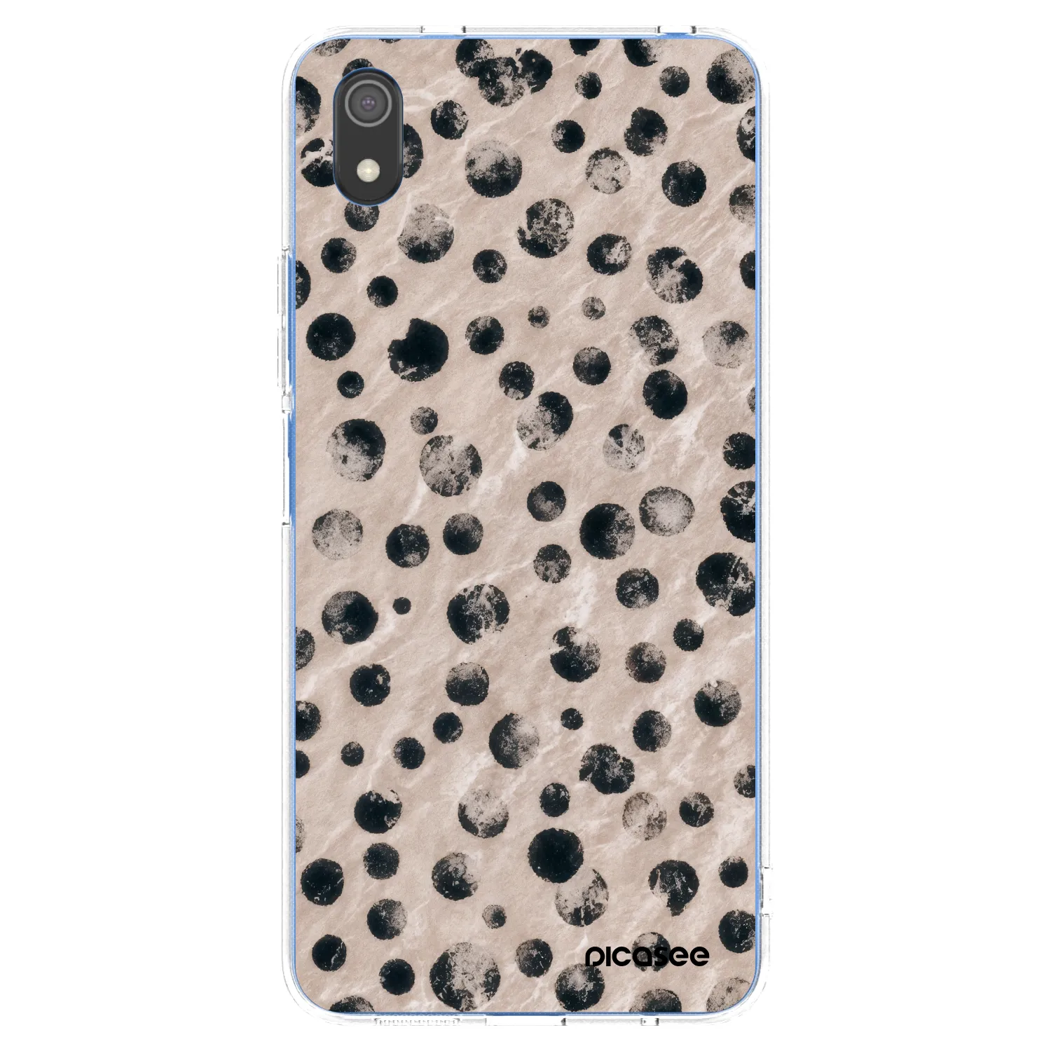 Picasee husă transparentă din silicon pentru Xiaomi Redmi 7A - Inked