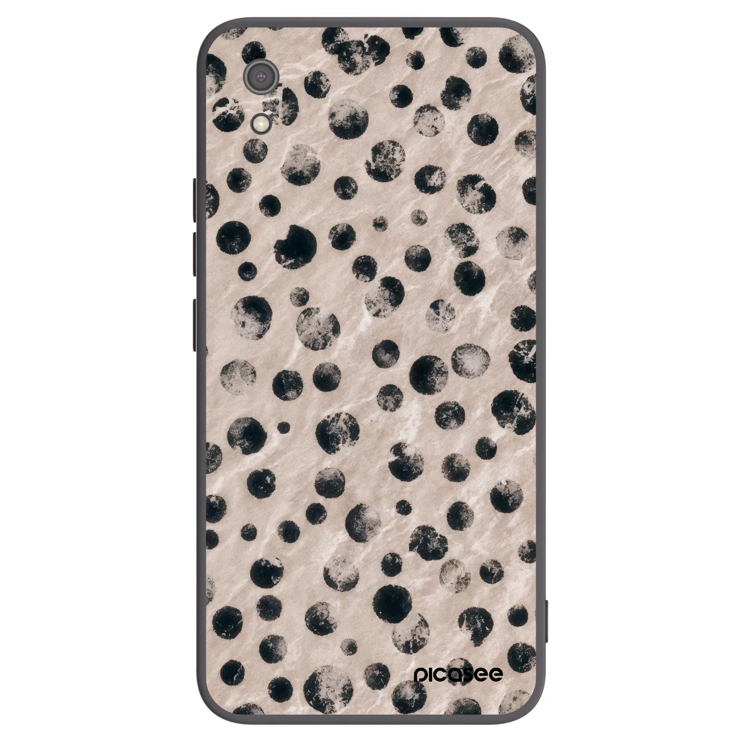 Picasee husă neagră din silicon pentru Xiaomi Redmi 7A - Inked