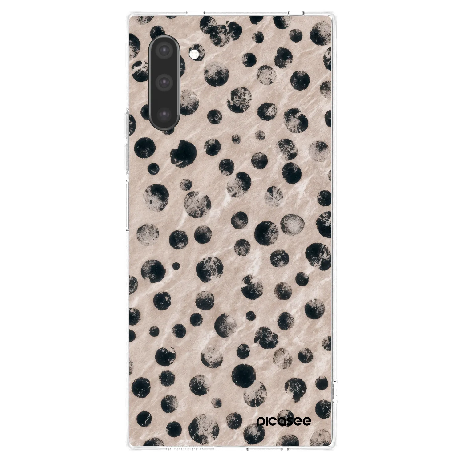Picasee husă transparentă din silicon pentru Samsung Galaxy Note 10 N970F - Inked