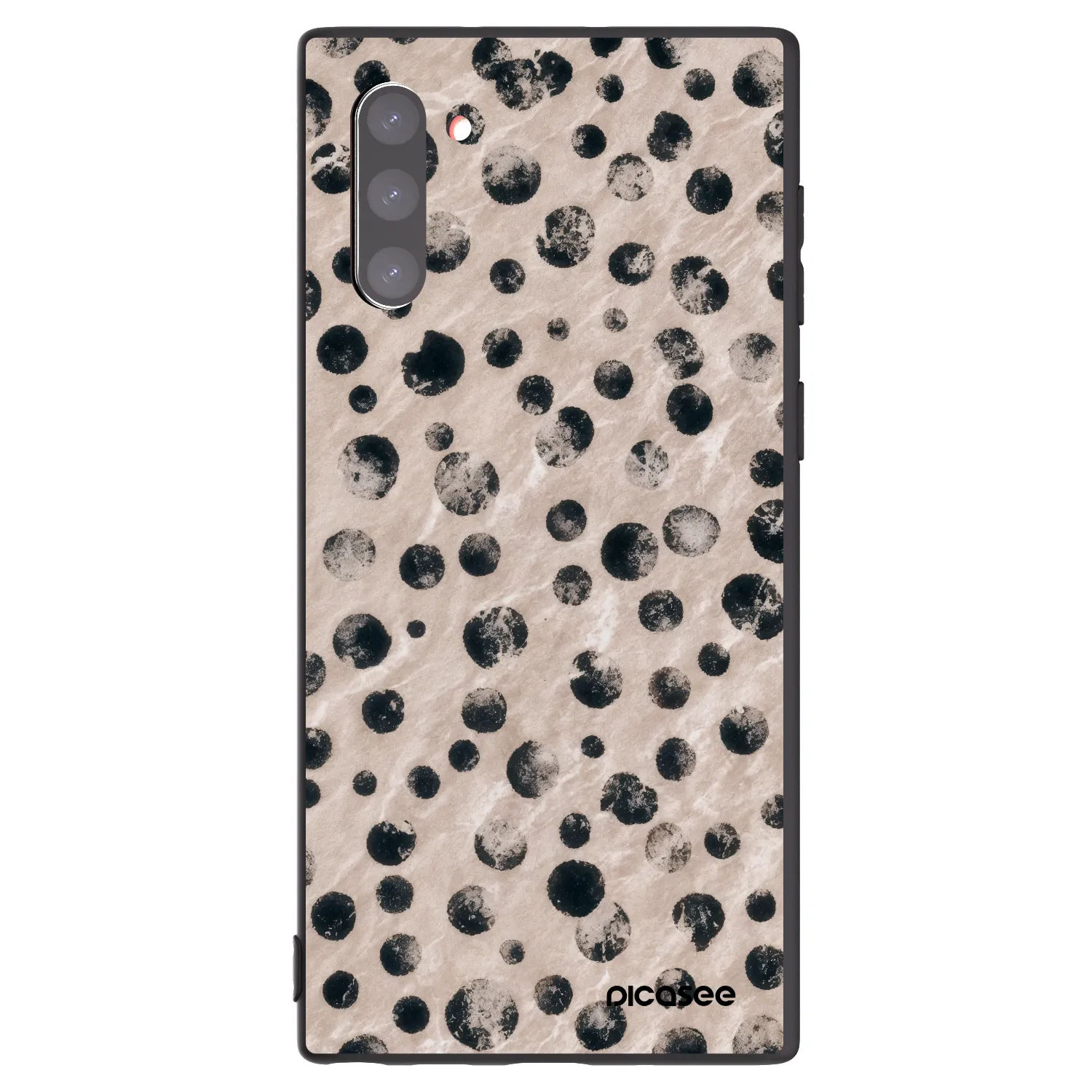 Picasee husă neagră din silicon pentru Samsung Galaxy Note 10 N970F - Inked