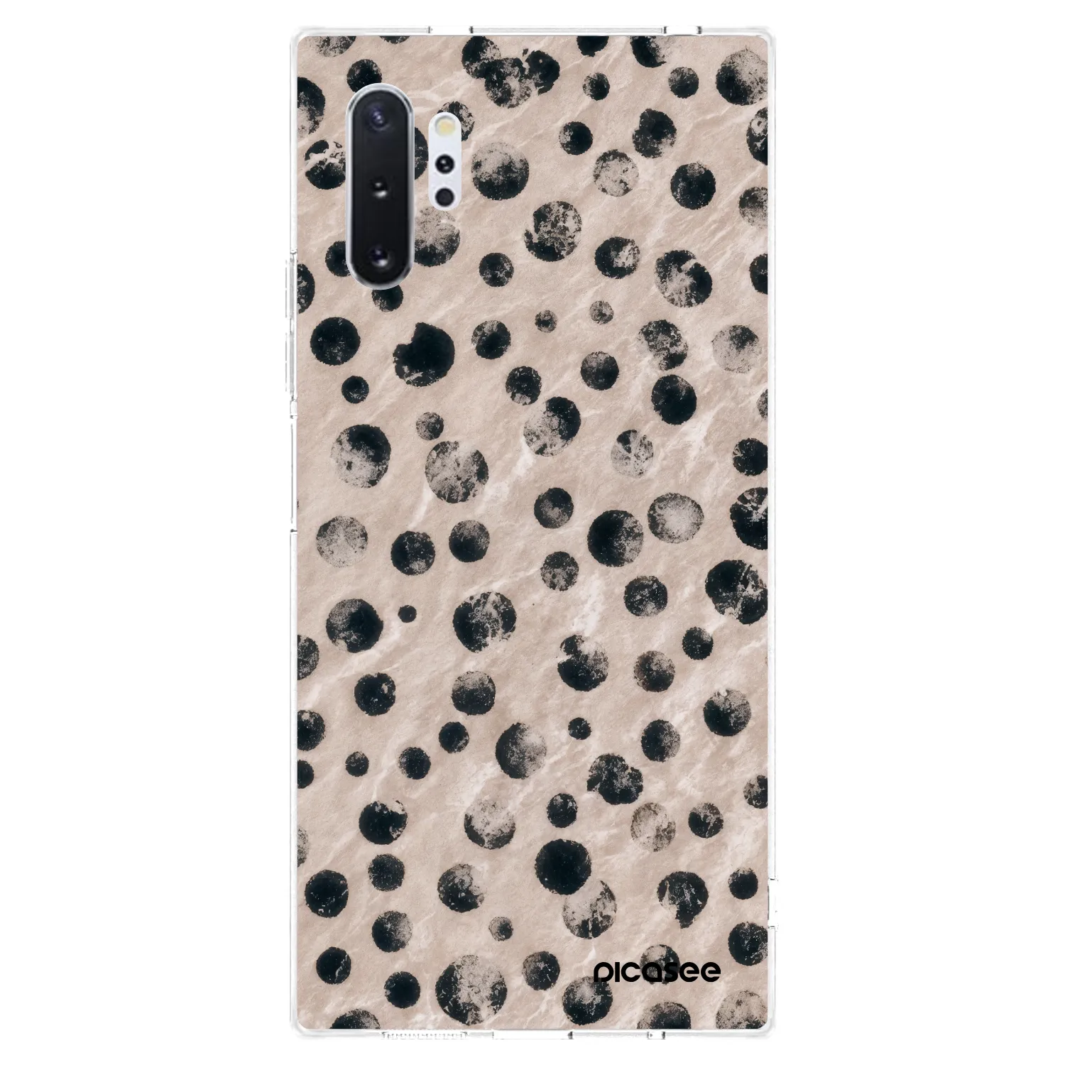 Picasee husă transparentă din silicon pentru Samsung Galaxy Note 10+ N975F - Inked