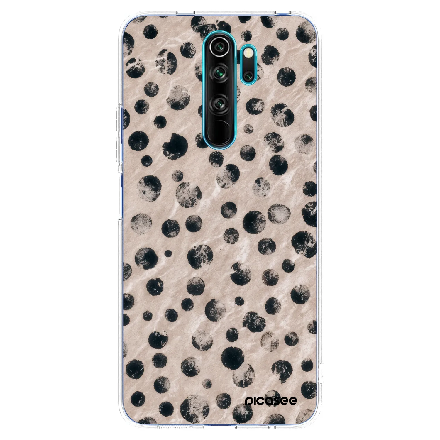 Picasee husă transparentă din silicon pentru Xiaomi Redmi Note 8 Pro - Inked