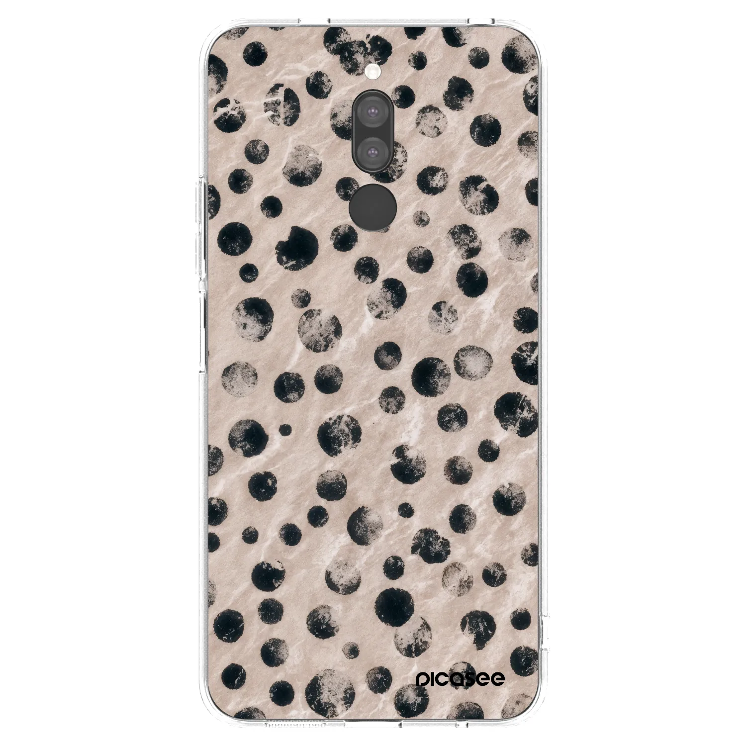 Picasee husă transparentă din silicon pentru Xiaomi Redmi 8 - Inked