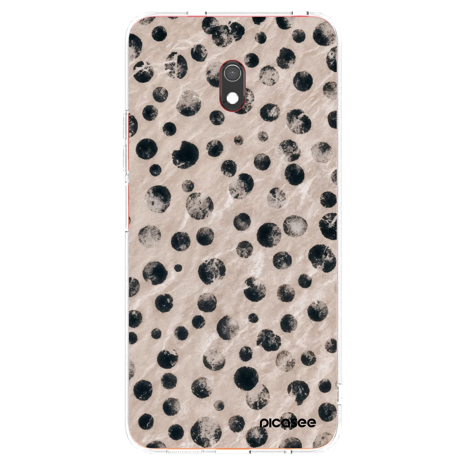 Picasee husă transparentă din silicon pentru Xiaomi Redmi 8A - Inked