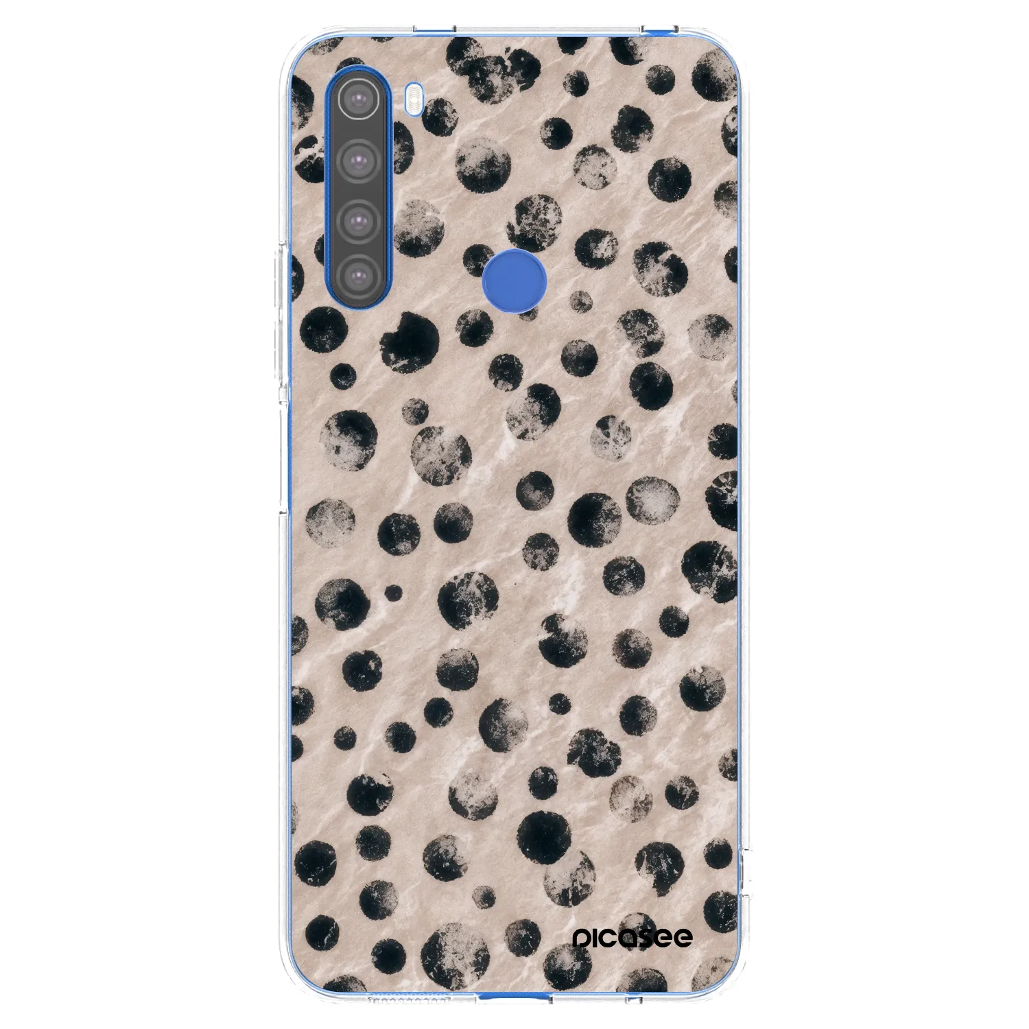 Picasee husă transparentă din silicon pentru Xiaomi Redmi Note 8T - Inked