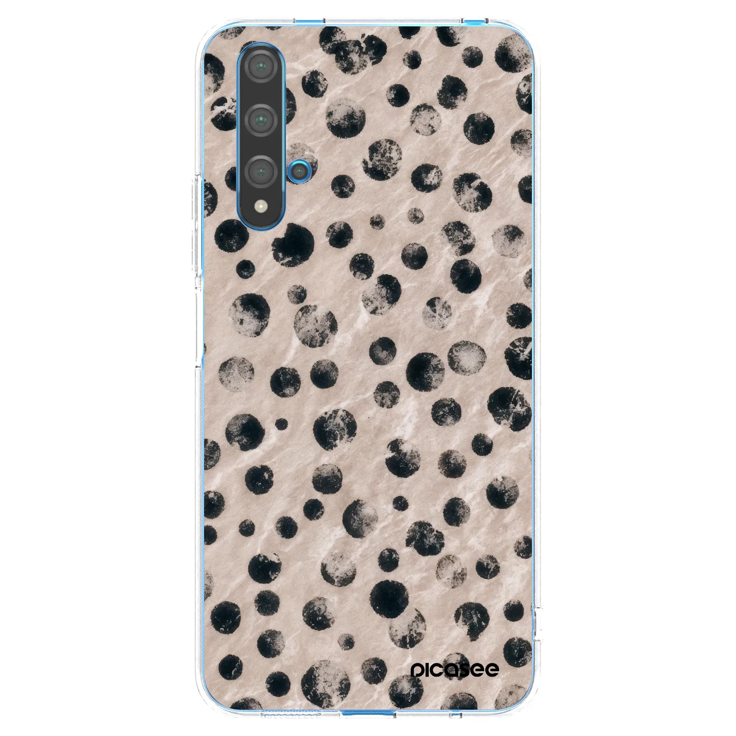 Picasee husă transparentă din silicon pentru Huawei Nova 5T - Inked