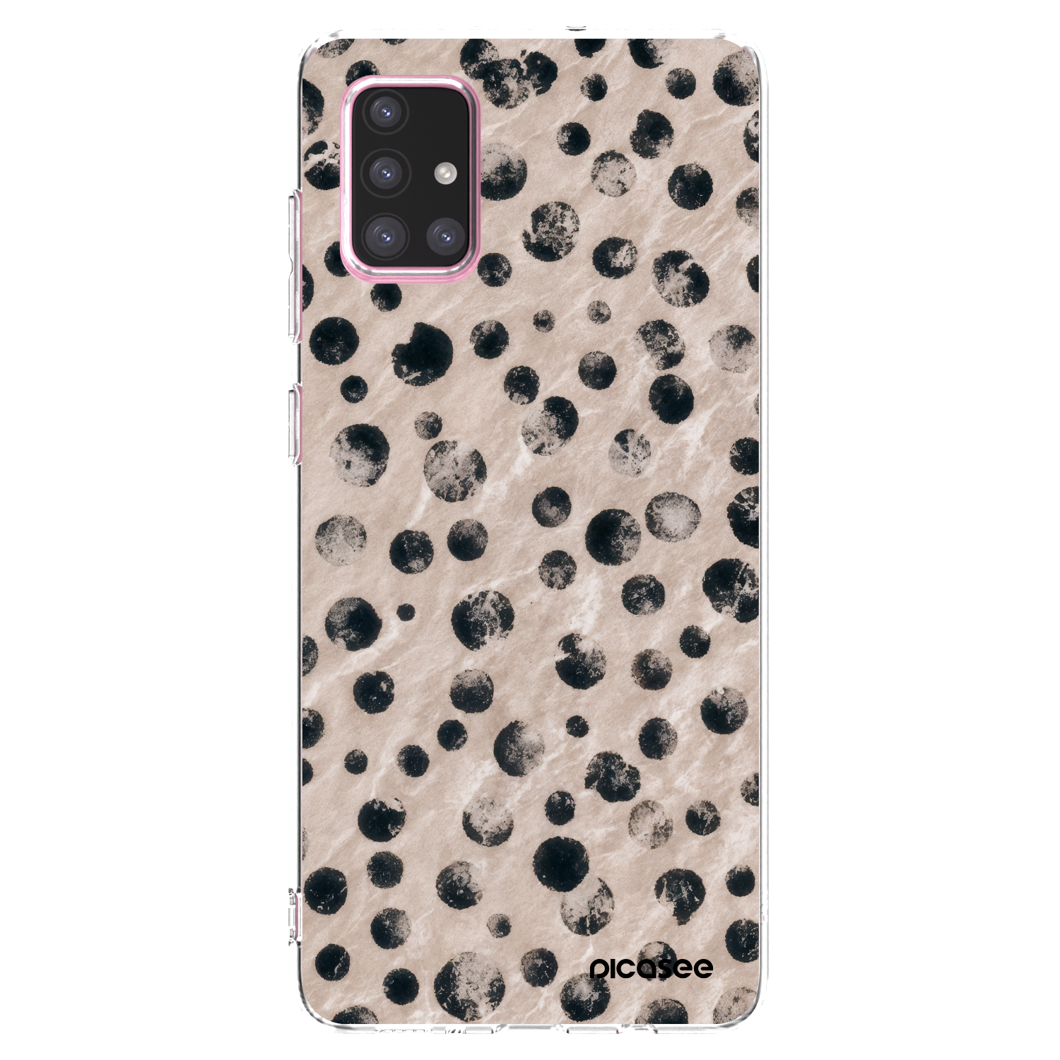 Picasee husă transparentă din silicon pentru Samsung Galaxy A71 A715F - Inked