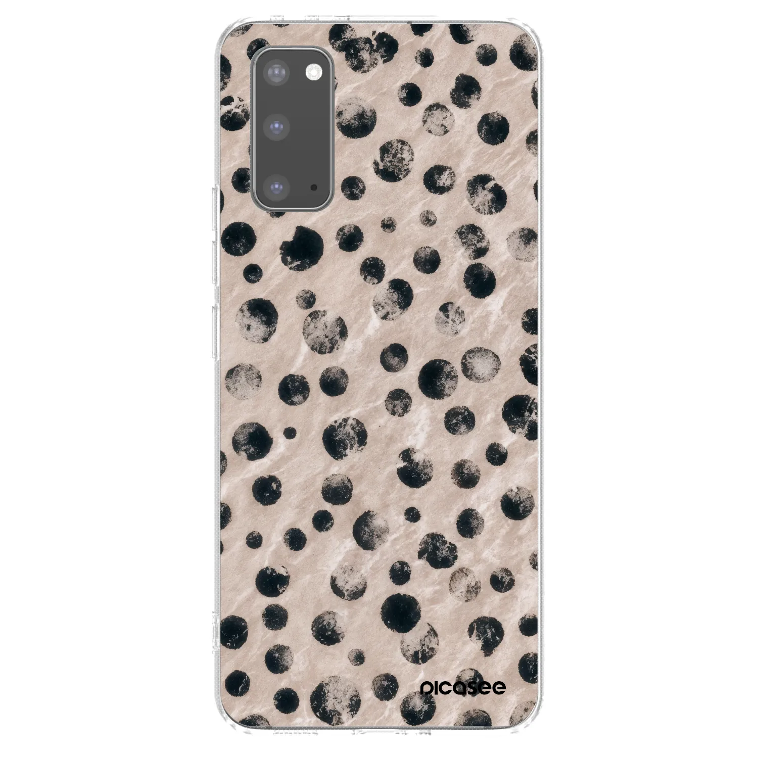 Picasee husă transparentă din silicon pentru Samsung Galaxy S20 G980F - Inked