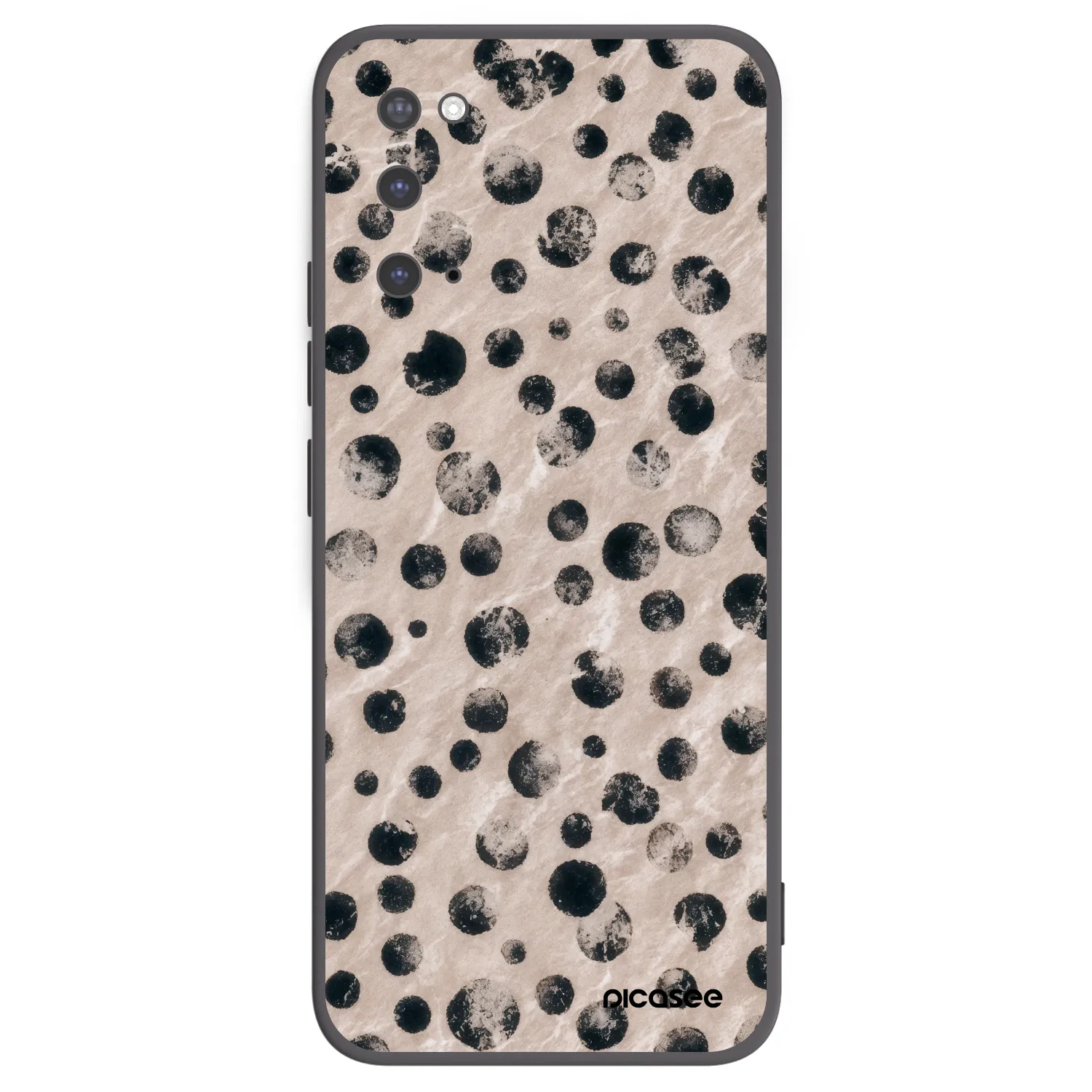 Picasee husă neagră din silicon pentru Samsung Galaxy S20 G980F - Inked