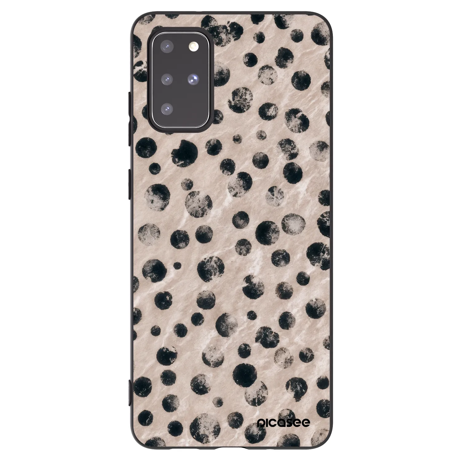 Picasee husă neagră din silicon pentru Samsung Galaxy S20+ G985F - Inked