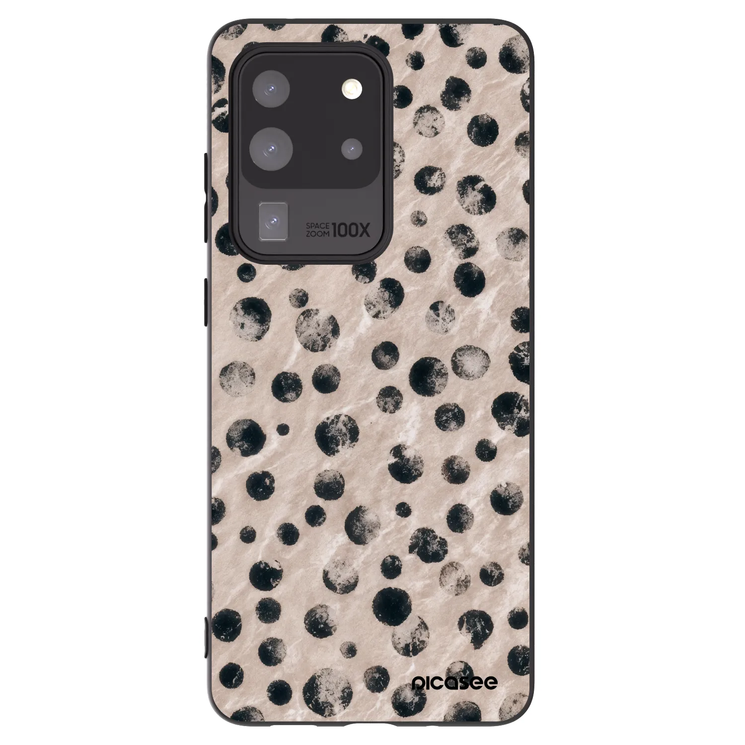 Picasee husă neagră din silicon pentru Samsung Galaxy S20 Ultra 5G G988F - Inked