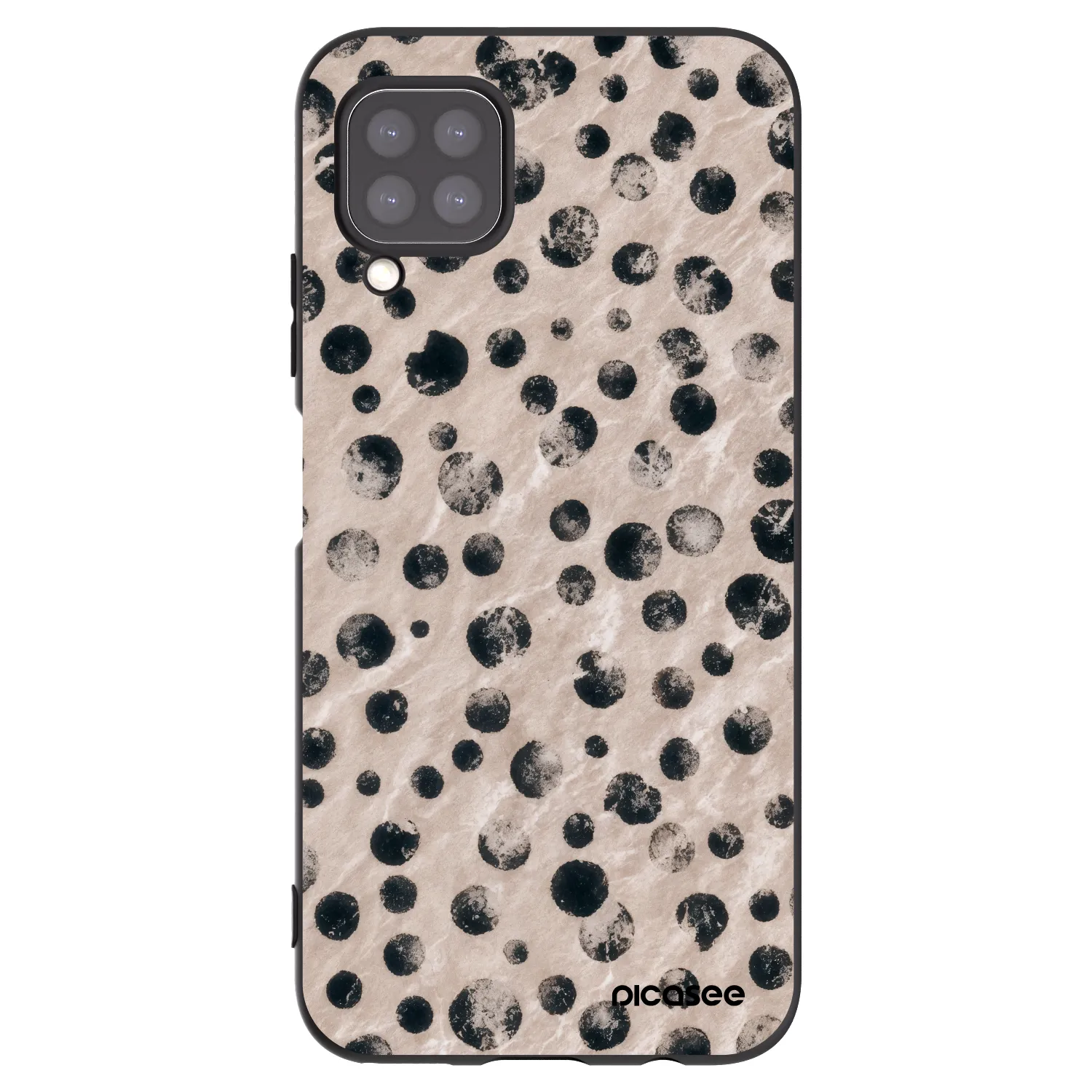 Picasee husă neagră din silicon pentru Huawei P40 Lite - Inked