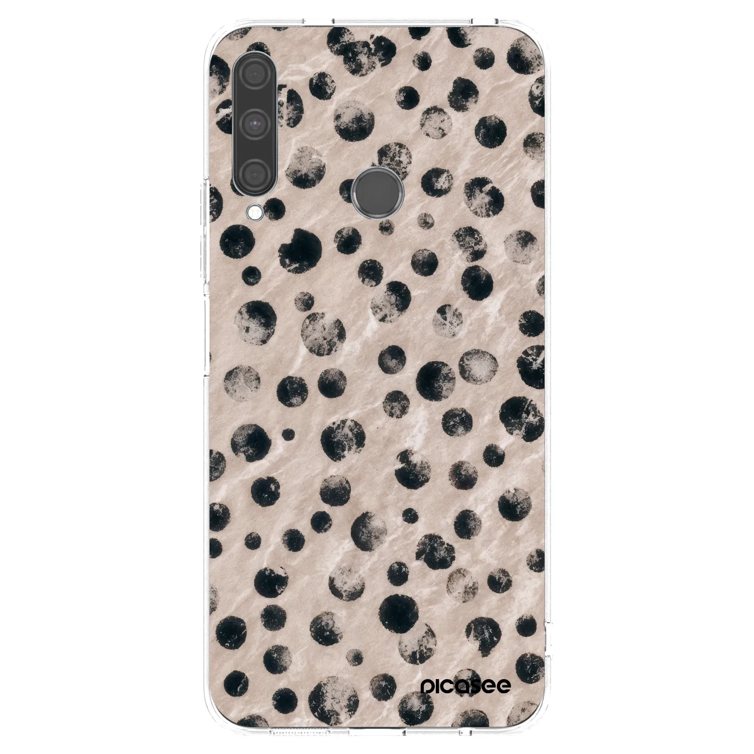 Picasee husă transparentă din silicon pentru Huawei P40 Lite E - Inked