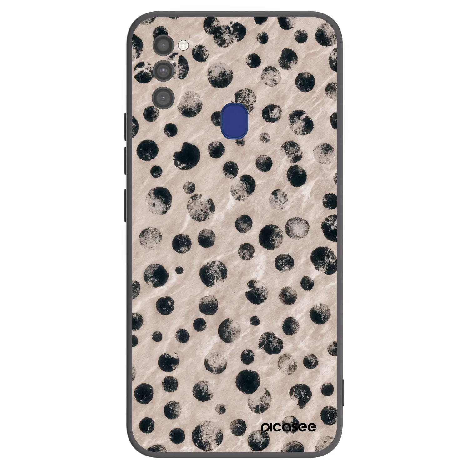 Picasee husă neagră din silicon pentru Samsung Galaxy M21 M215F - Inked