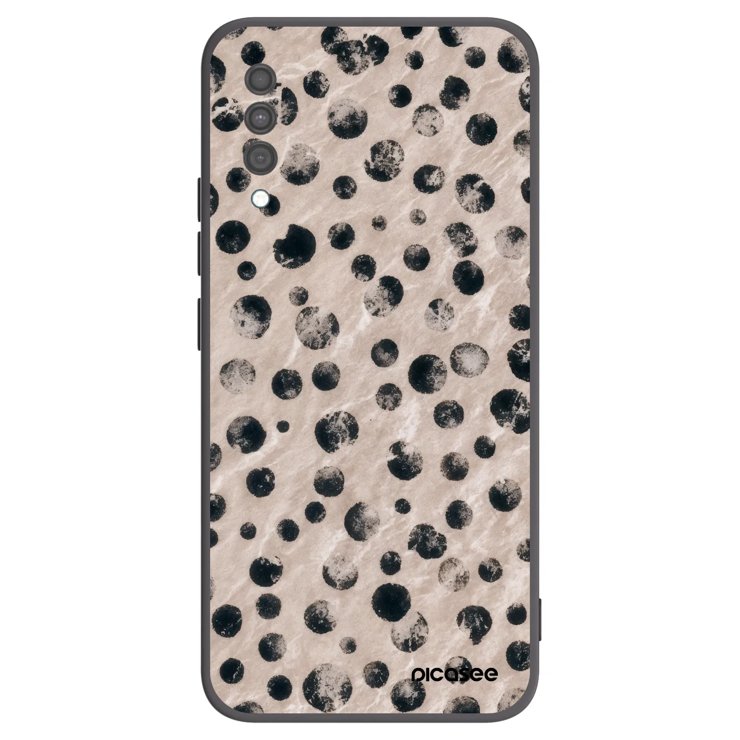 Picasee husă neagră din silicon pentru Samsung Galaxy A30s A307F - Inked