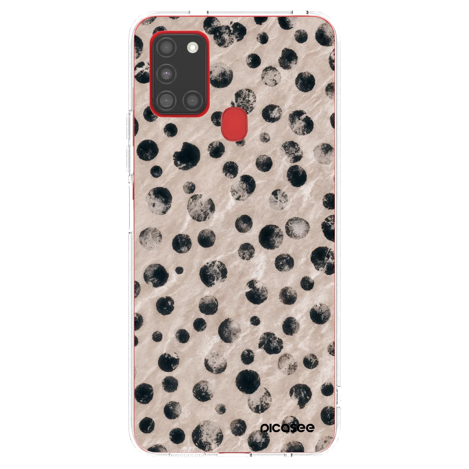 Picasee husă transparentă din silicon pentru Samsung Galaxy A21s - Inked