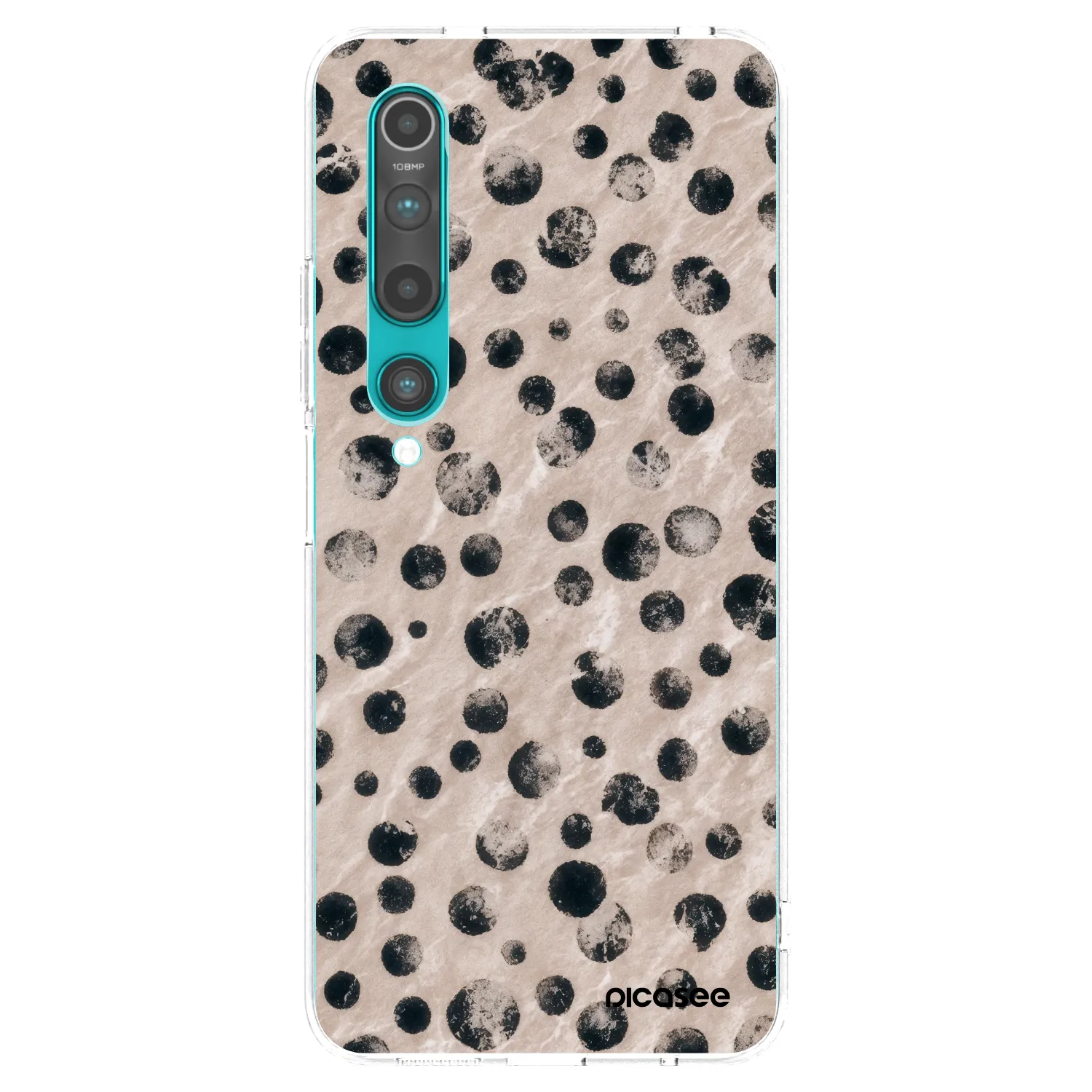 Picasee husă transparentă din silicon pentru Xiaomi Mi 10 - Inked