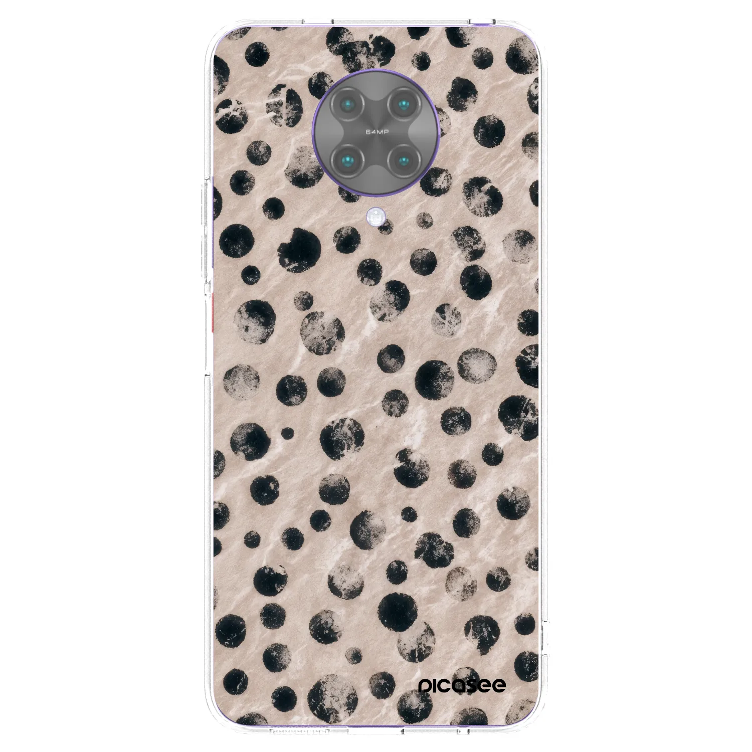 Picasee husă transparentă din silicon pentru Xiaomi Poco F2 Pro - Inked