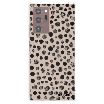 Picasee husă transparentă din silicon pentru Samsung Galaxy Note 20 Ultra - Dots