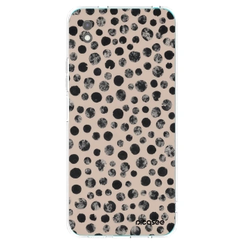 Picasee husă neagră din silicon pentru Xiaomi Redmi 9A - Dots