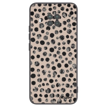 Picasee husă neagră din silicon pentru Xiaomi Mi 10T Lite - Dots
