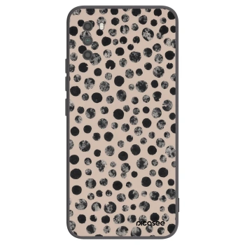 Picasee husă neagră din silicon pentru Xiaomi Poco M3 - Dots