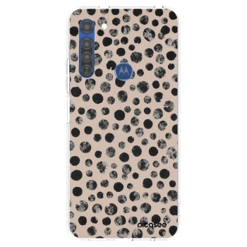 Husă pentru Motorola Moto G8 - Dots