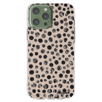 Picasee husă transparentă din silicon pentru Apple iPhone 13 Pro Max - Dots